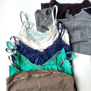 [Express] Bundle of 7 Tank Tops Size S/M